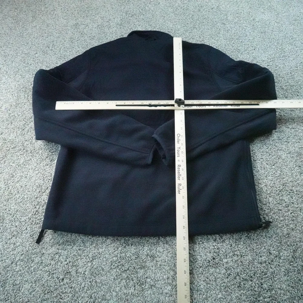 NEW 5.11 Tactical Jacket Mens M Blue Softshell Fleece Full Zip Military Coat Top